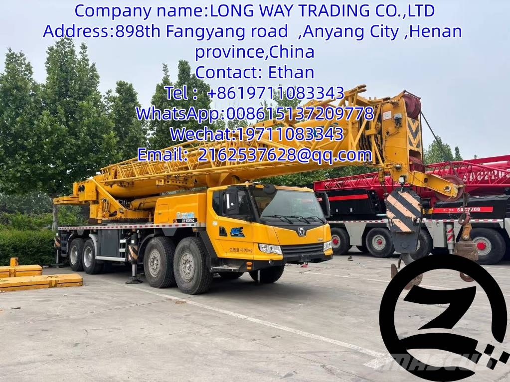 XCMG QY80K5C Grues tout terrain