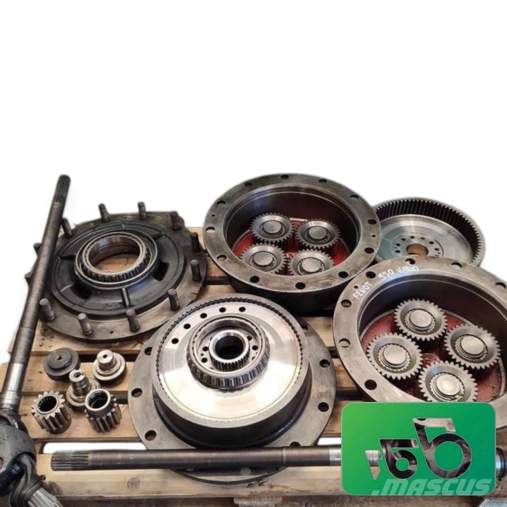 Fendt Complete final drive 930 Vario Front 760.06.006.61 Getriebe