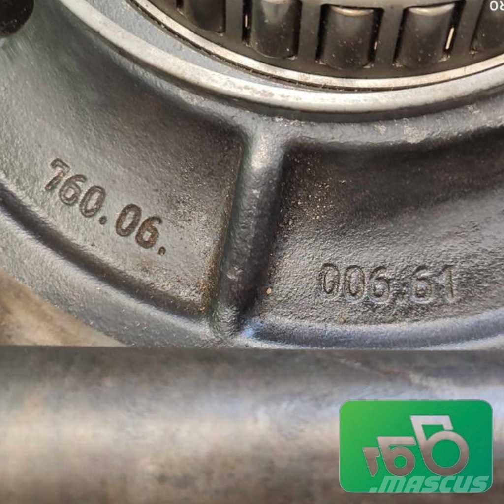 Fendt Complete final drive 930 Vario Front 760.06.006.61 Getriebe
