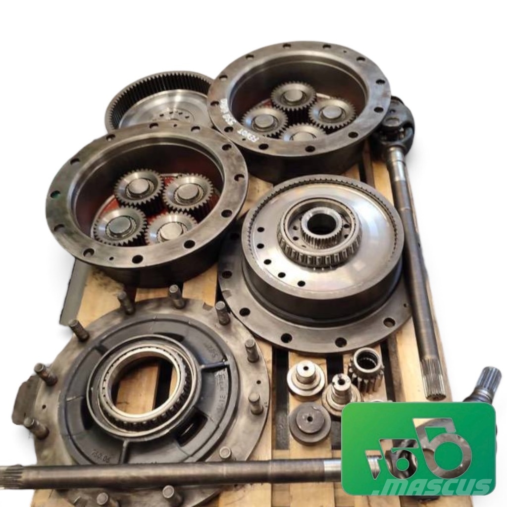 Fendt Complete final drive 930 Vario Front 760.06.006.61 Getriebe