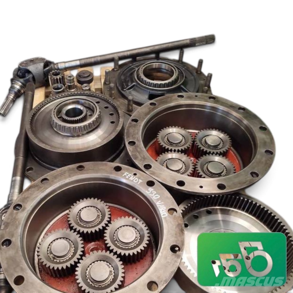 Fendt Complete final drive 930 Vario Front 760.06.006.61 Getriebe
