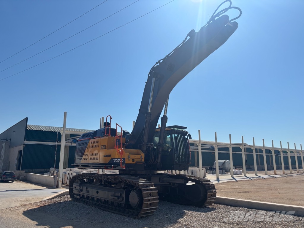 Volvo EC 750 E Rupsgraafmachines