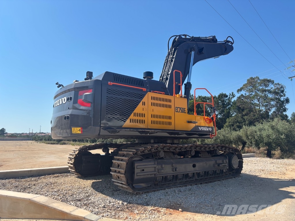 Volvo EC 750 E Rupsgraafmachines