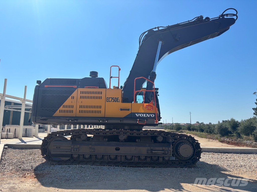 Volvo EC 750 E Rupsgraafmachines