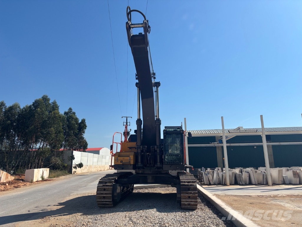 Volvo EC 750 E Rupsgraafmachines