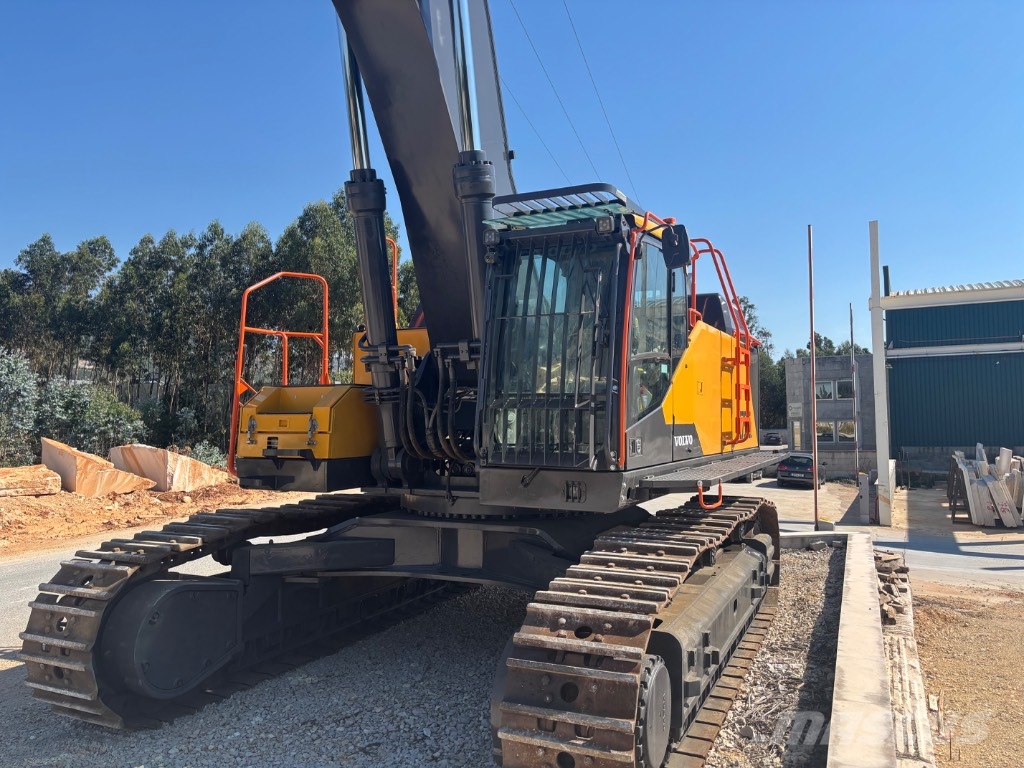 Volvo EC 750 E Rupsgraafmachines