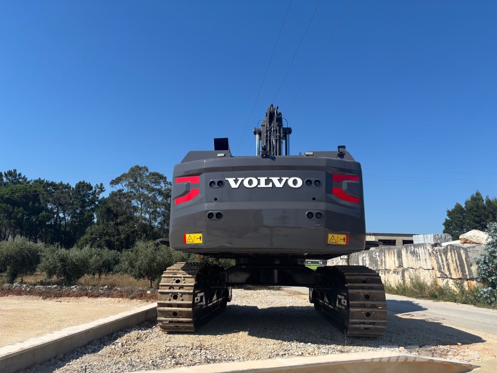 Volvo EC 750 E Rupsgraafmachines