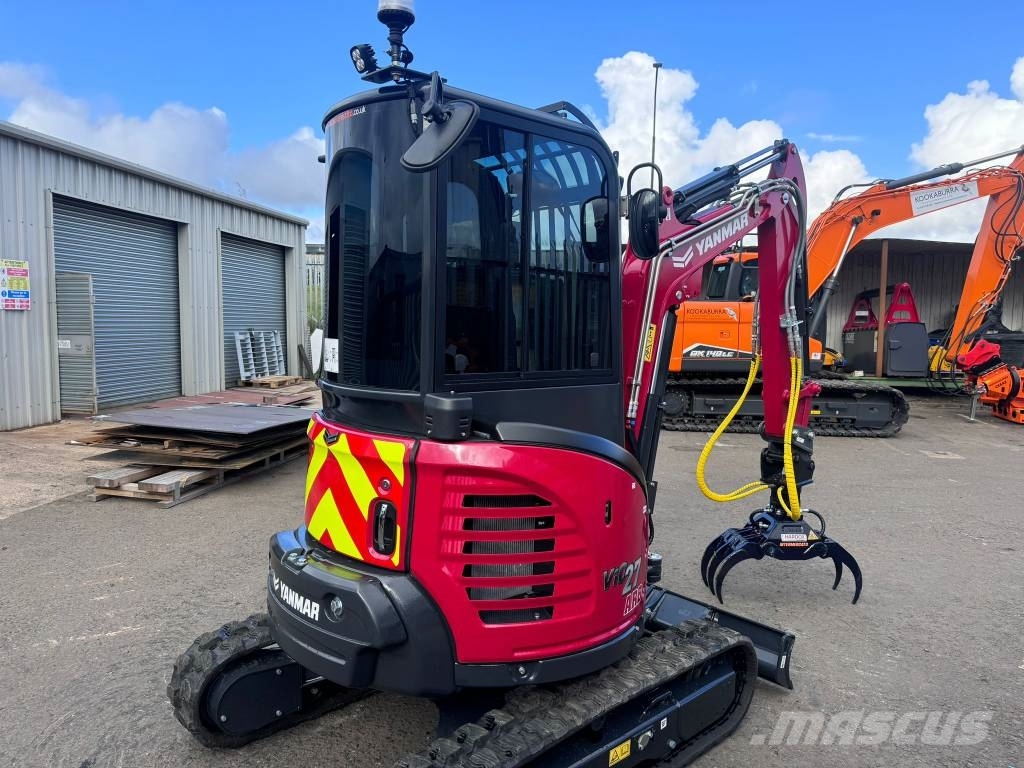 Yanmar Vio 27 Mini bageri < 7t