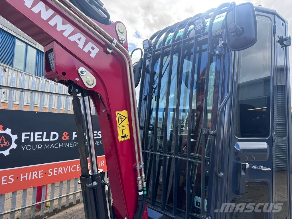 Yanmar Vio 27 Mini bageri < 7t