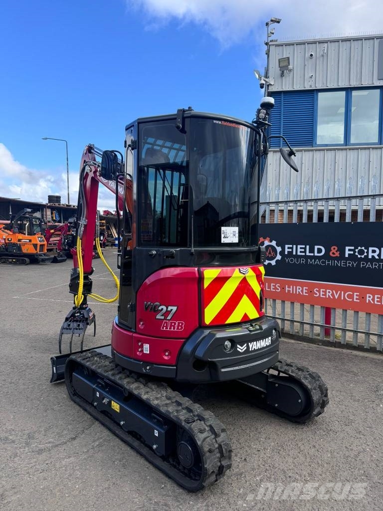 Yanmar Vio 27 Mini bageri < 7t