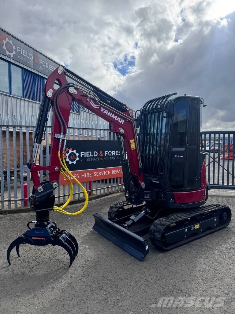 Yanmar Vio 27 Mini bageri < 7t