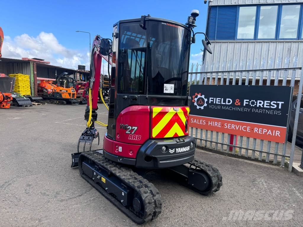 Yanmar Vio 27 Mini bageri < 7t