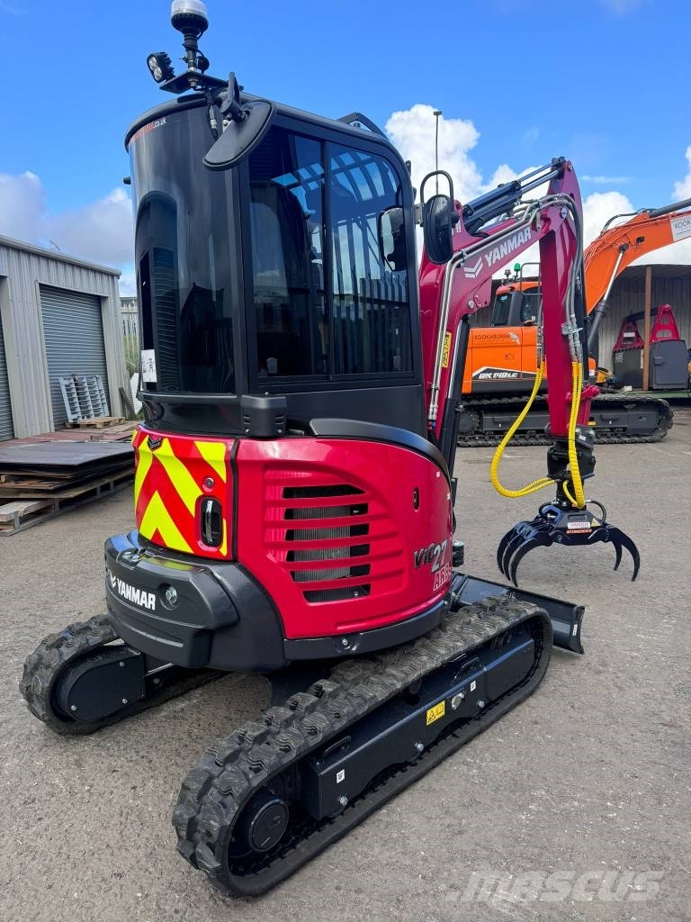 Yanmar Vio 27 Mini bageri < 7t