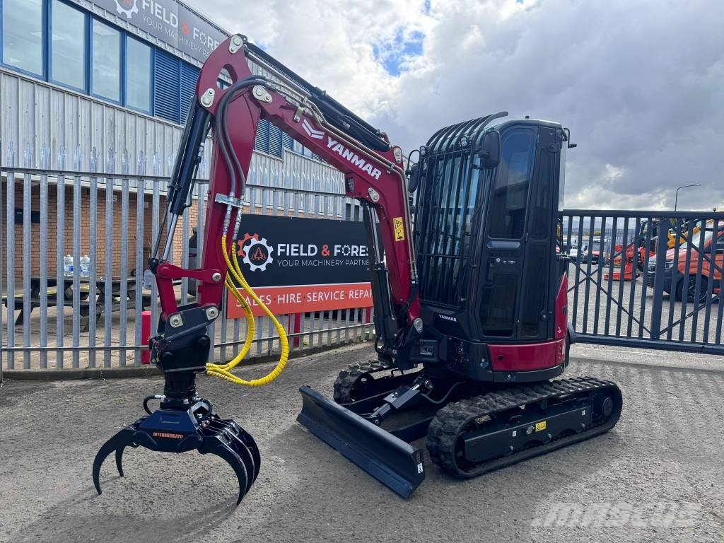 Yanmar Vio 27 Mini bageri < 7t