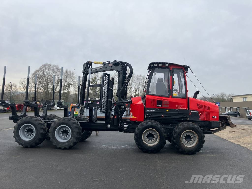 Komatsu 845 Forwarders