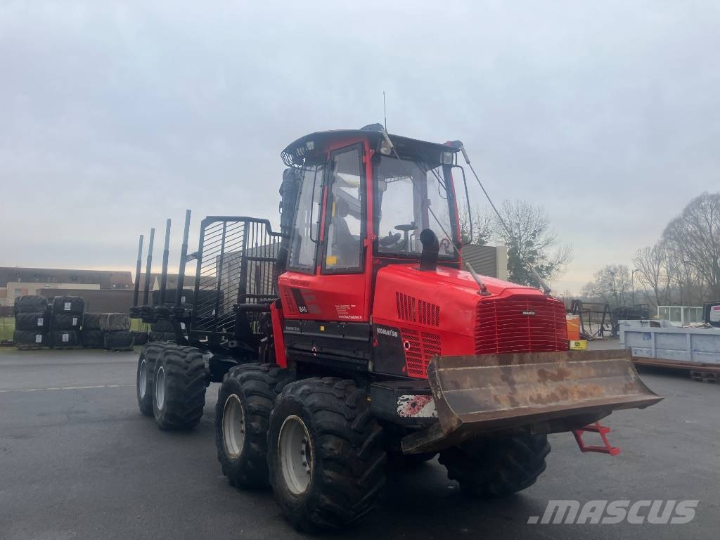 Komatsu 845 Forwarders