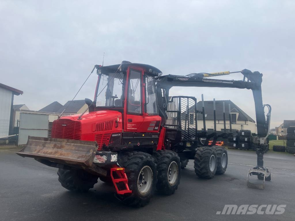 Komatsu 845 Forwarders