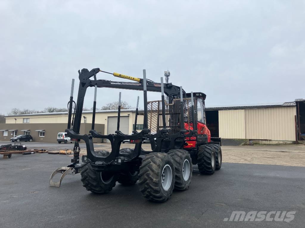 Komatsu 845 Forwarders