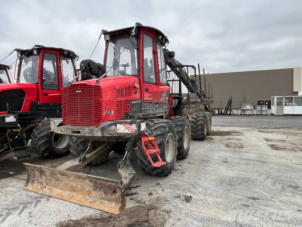 Komatsu 845 Forwarders