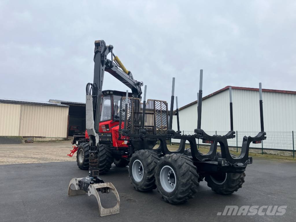 Komatsu 845 Forwarders