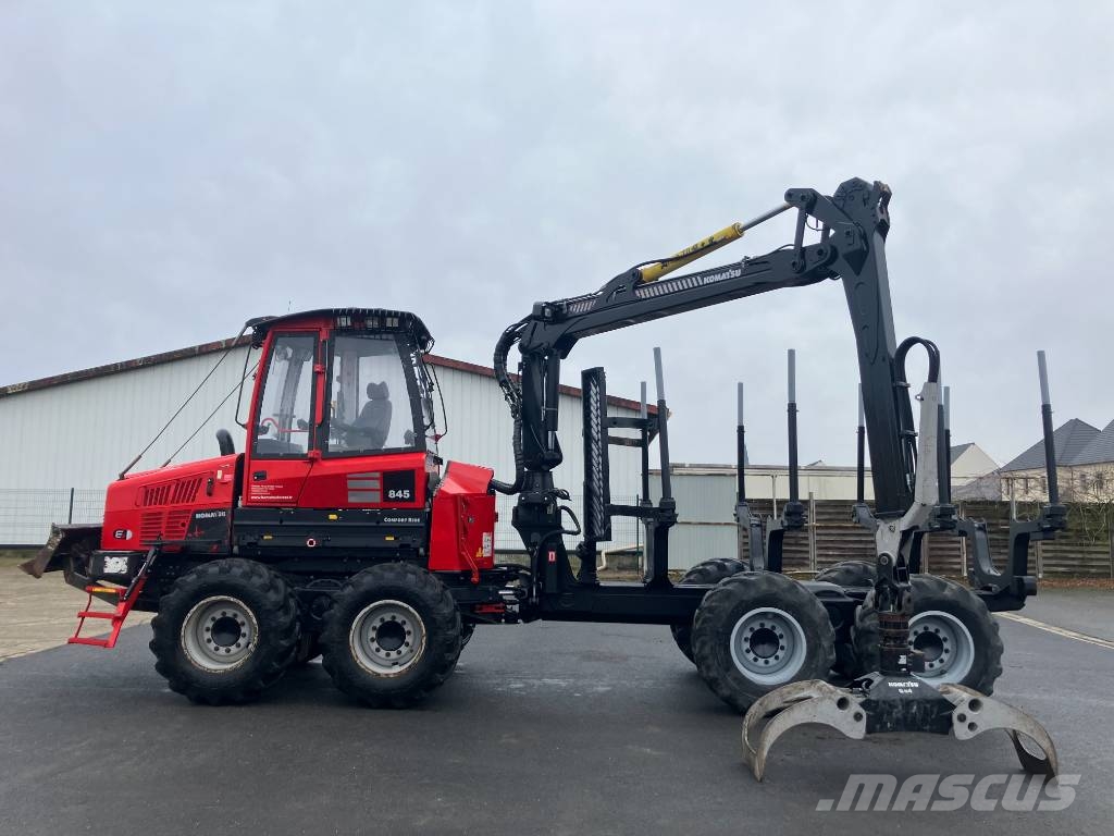 Komatsu 845 Forwarders