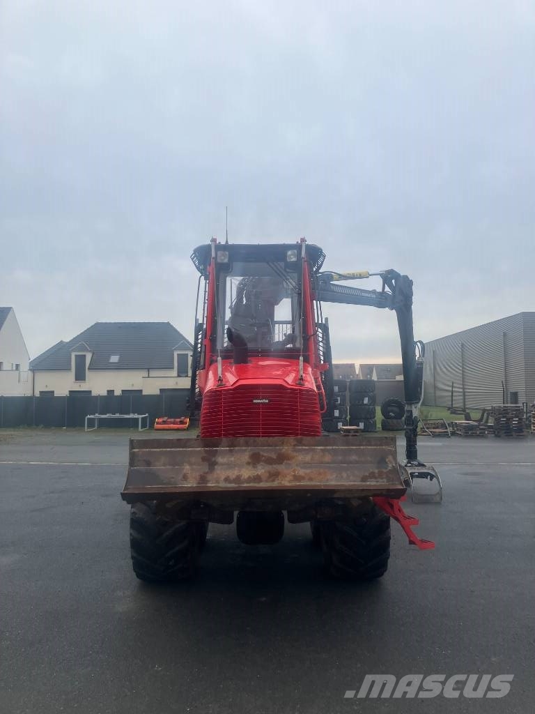 Komatsu 845 Forwarders