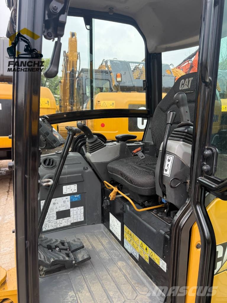 CAT 302 Beltegraver