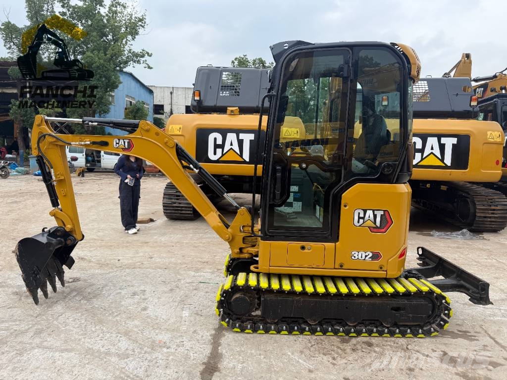 CAT 302 Beltegraver