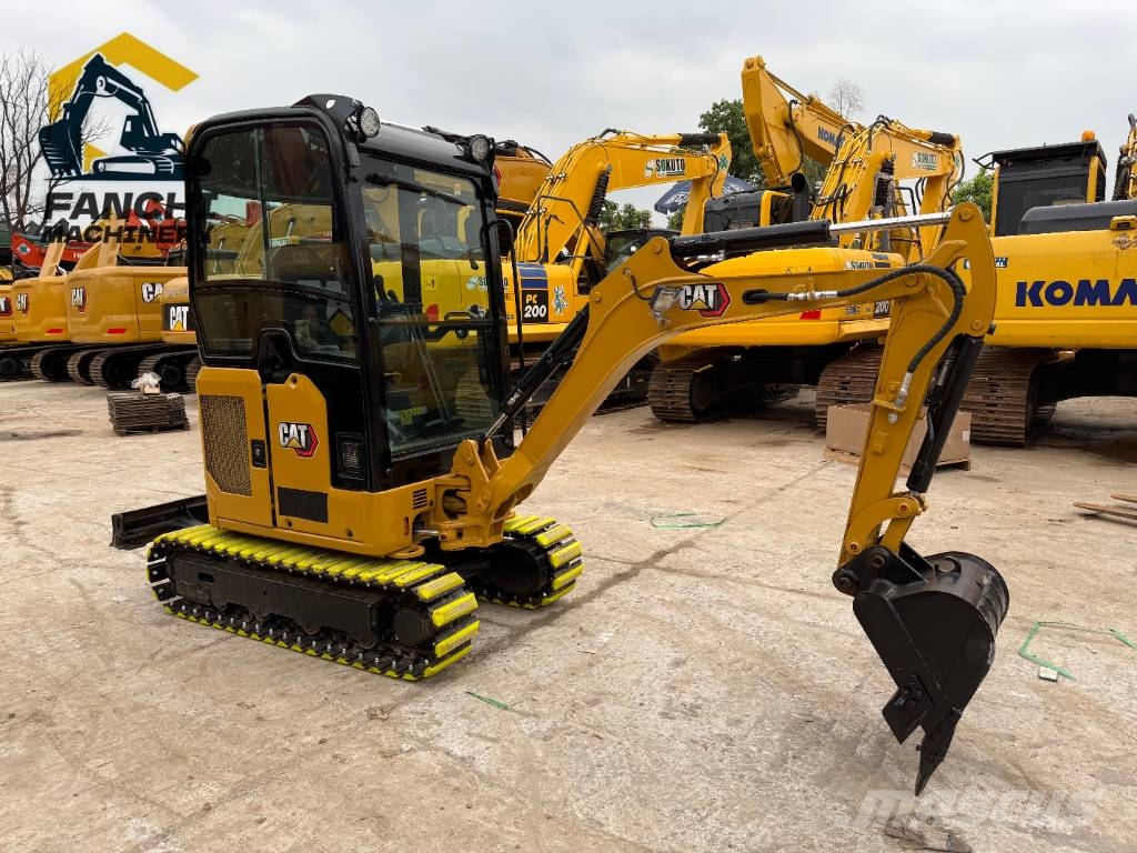 CAT 302 Beltegraver