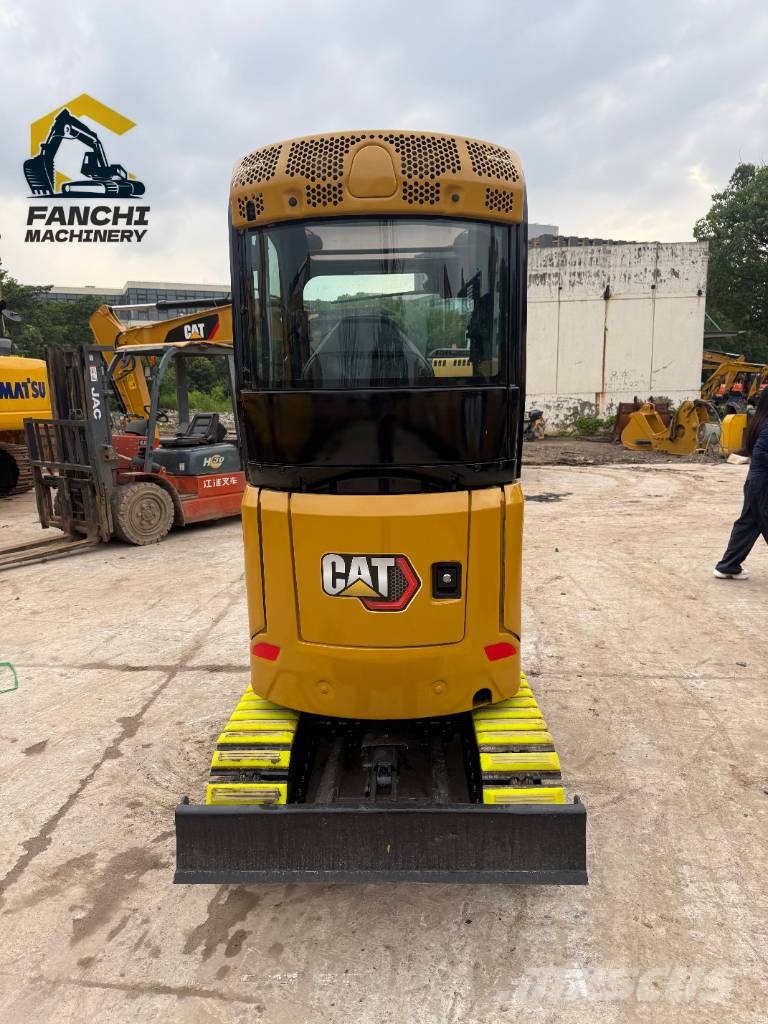 CAT 302 Beltegraver