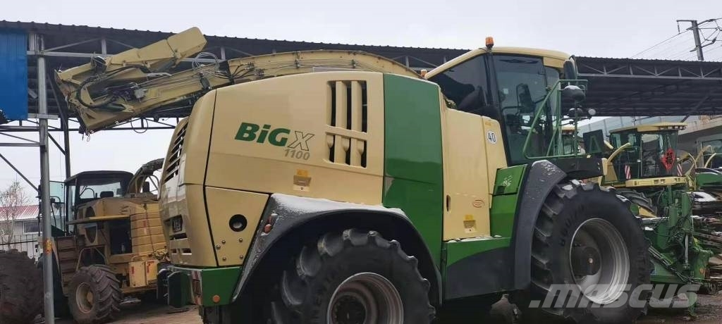 Krone Big X 1100 Self-propelled foragers