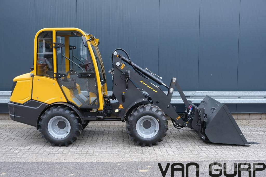 Eurotrac W12 CS | 2026 | Euro Giant | Iekrāvēji uz riteņiem