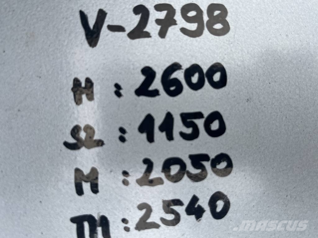 Nissan FJ02-A20D V-2798 OB شاحنات الديزل