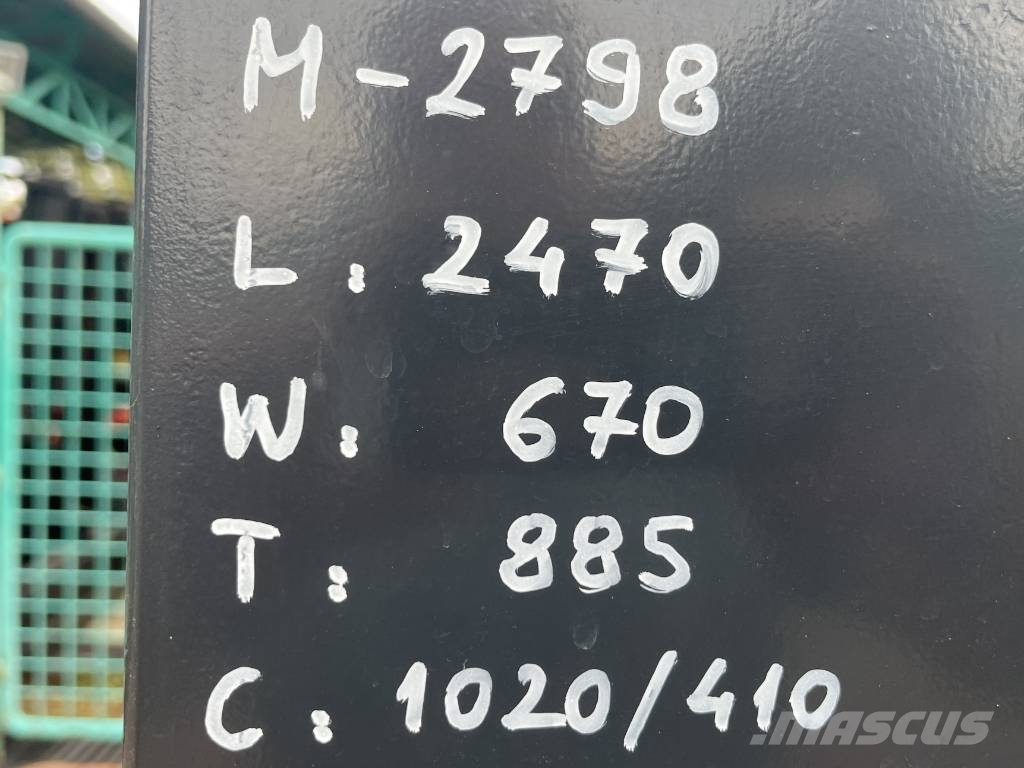 Nissan FJ02-A20D V-2798 OB شاحنات الديزل