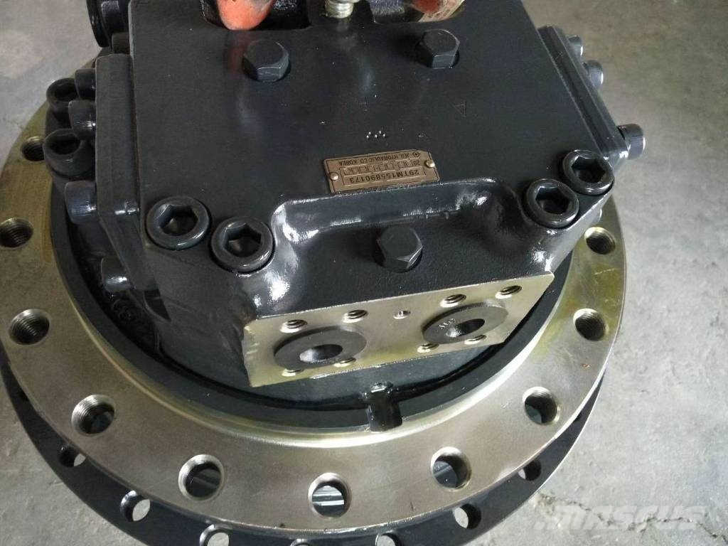 Hyundai R290-7 travel motor Hĺbkové lopaty