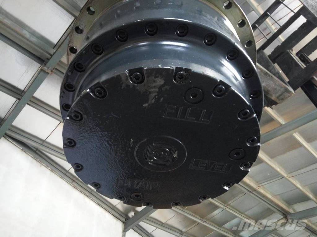 Hyundai R290-7 travel motor Hĺbkové lopaty