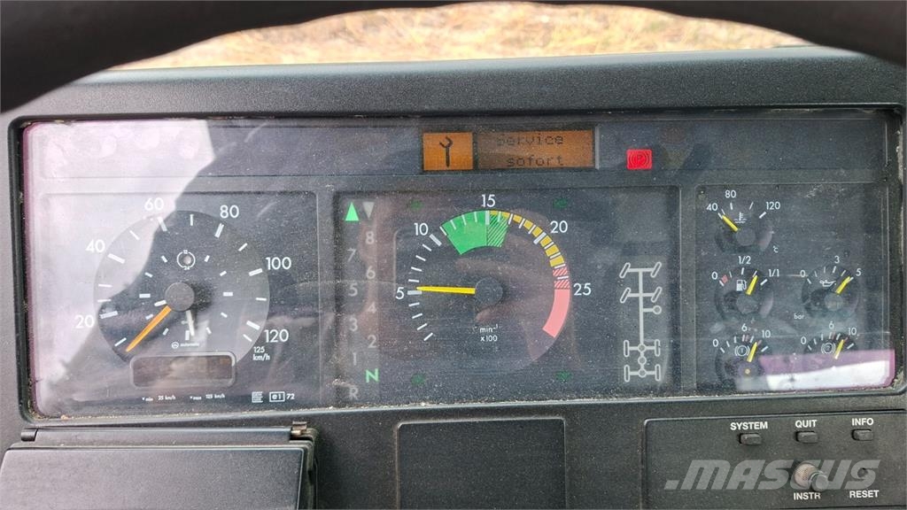 Mercedes-Benz ACTROS 953.30 8X4+ PUTZMEISTER TMM 21-3 شاحنات بمقصورة وهيكل