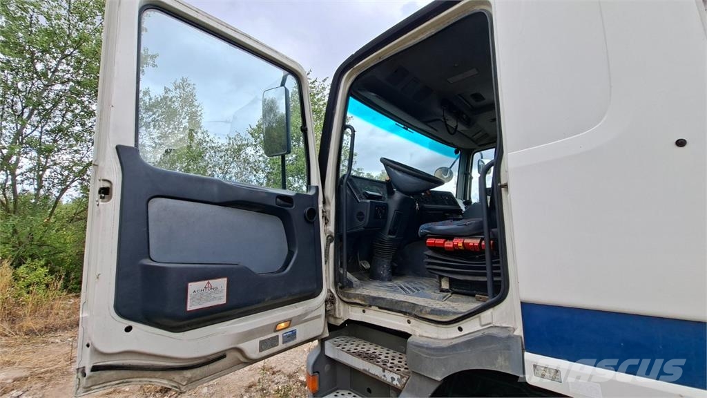 Mercedes-Benz ACTROS 953.30 8X4+ PUTZMEISTER TMM 21-3 شاحنات بمقصورة وهيكل
