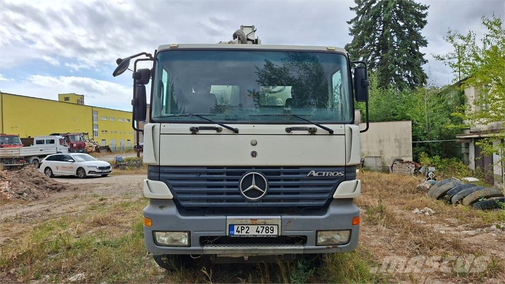 Mercedes-Benz ACTROS 953.30 8X4+ PUTZMEISTER TMM 21-3 شاحنات بمقصورة وهيكل