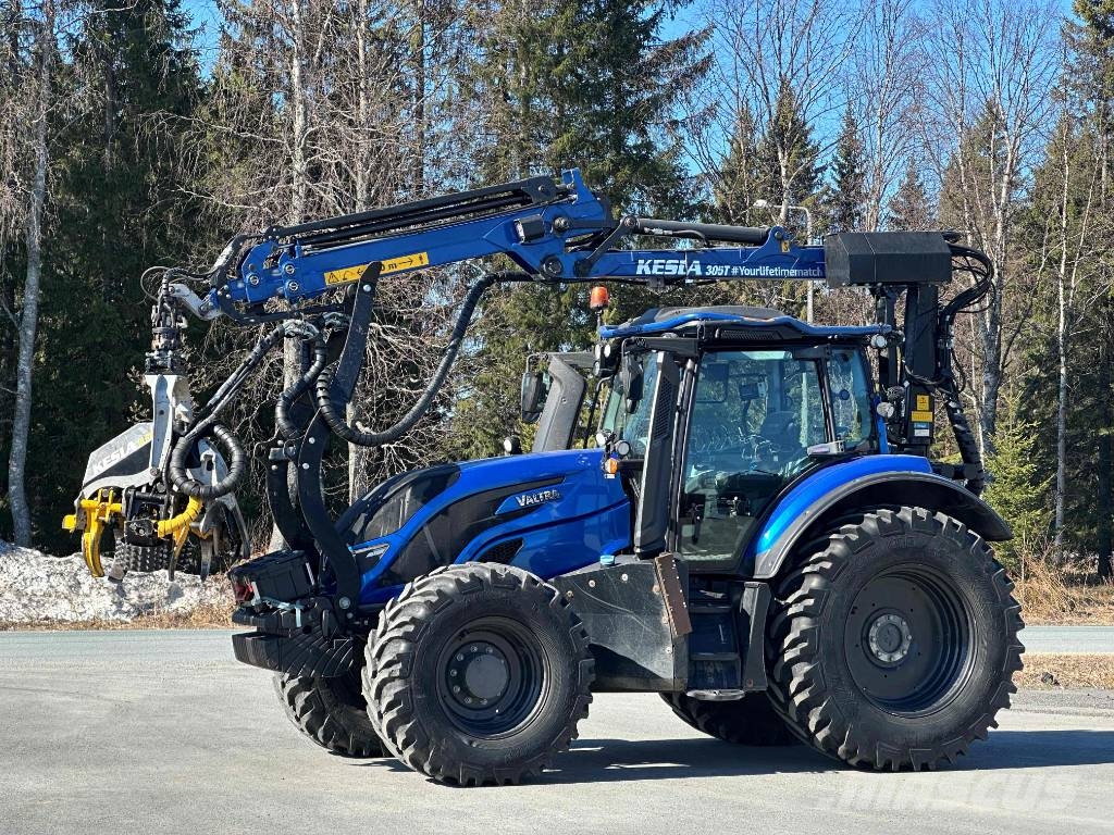 Valtra T 144 拖拉机/农用车
