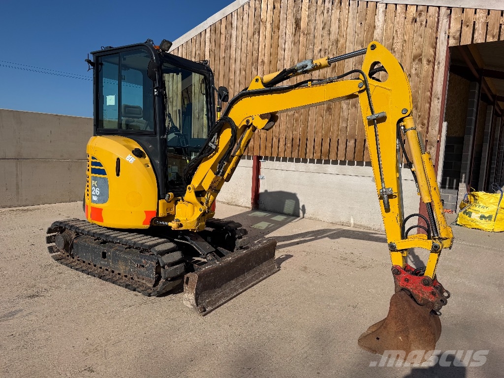 Komatsu PC 26 MR-3 Mini excavators < 7t (Mini diggers)