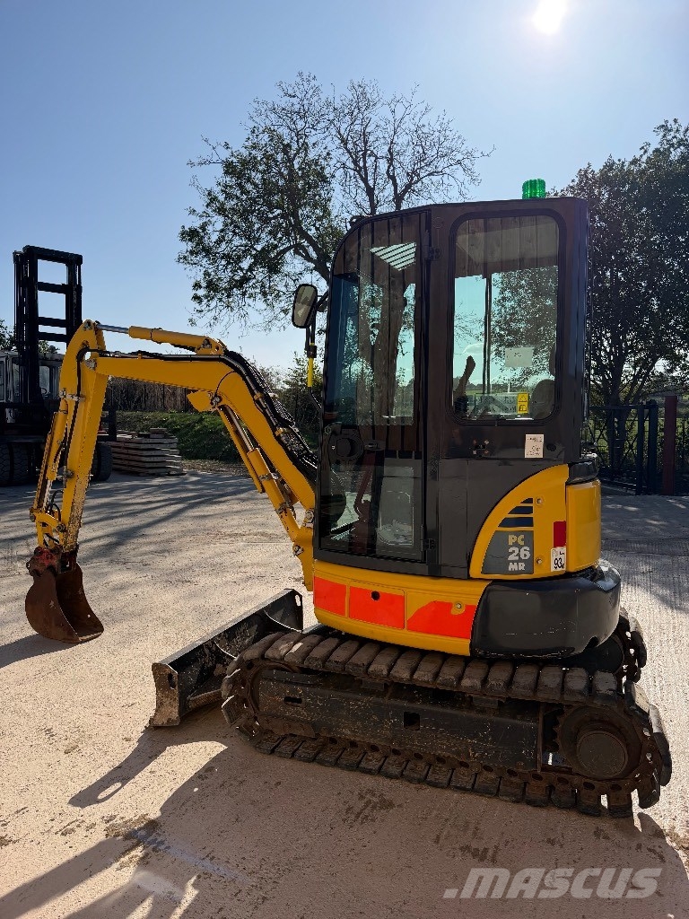 Komatsu PC 26 MR-3 Mini excavators < 7t (Mini diggers)