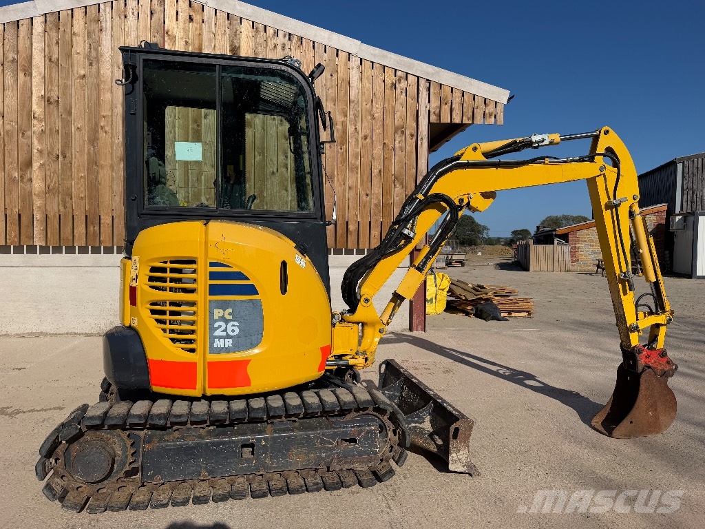 Komatsu PC 26 MR-3 Mini excavators < 7t (Mini diggers)