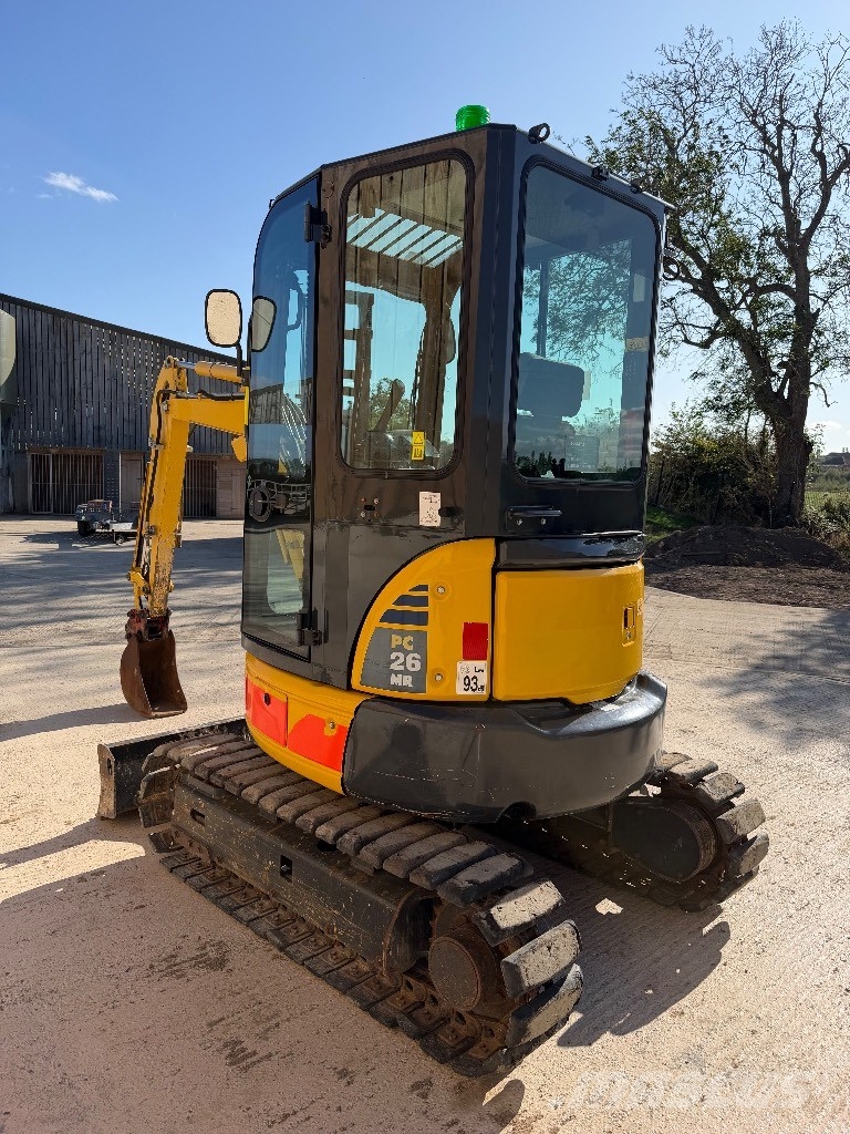 Komatsu PC 26 MR-3 Mini excavators < 7t (Mini diggers)