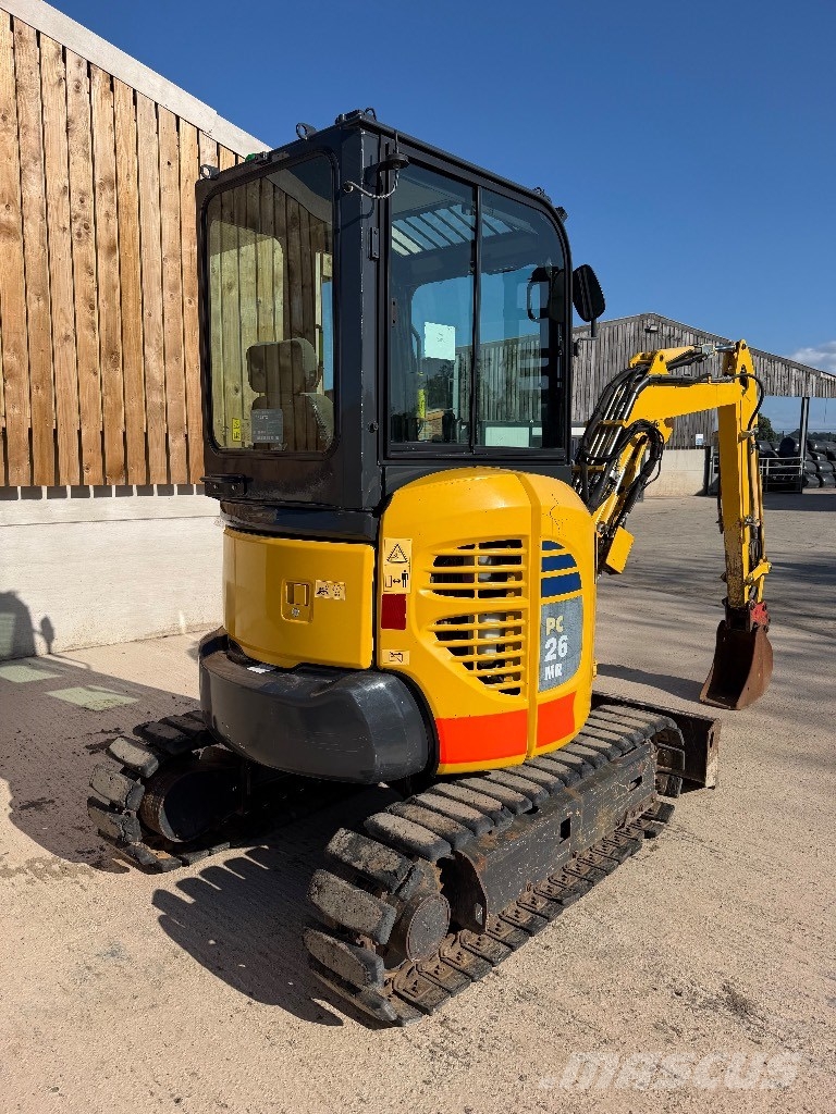 Komatsu PC 26 MR-3 Mini excavators < 7t (Mini diggers)