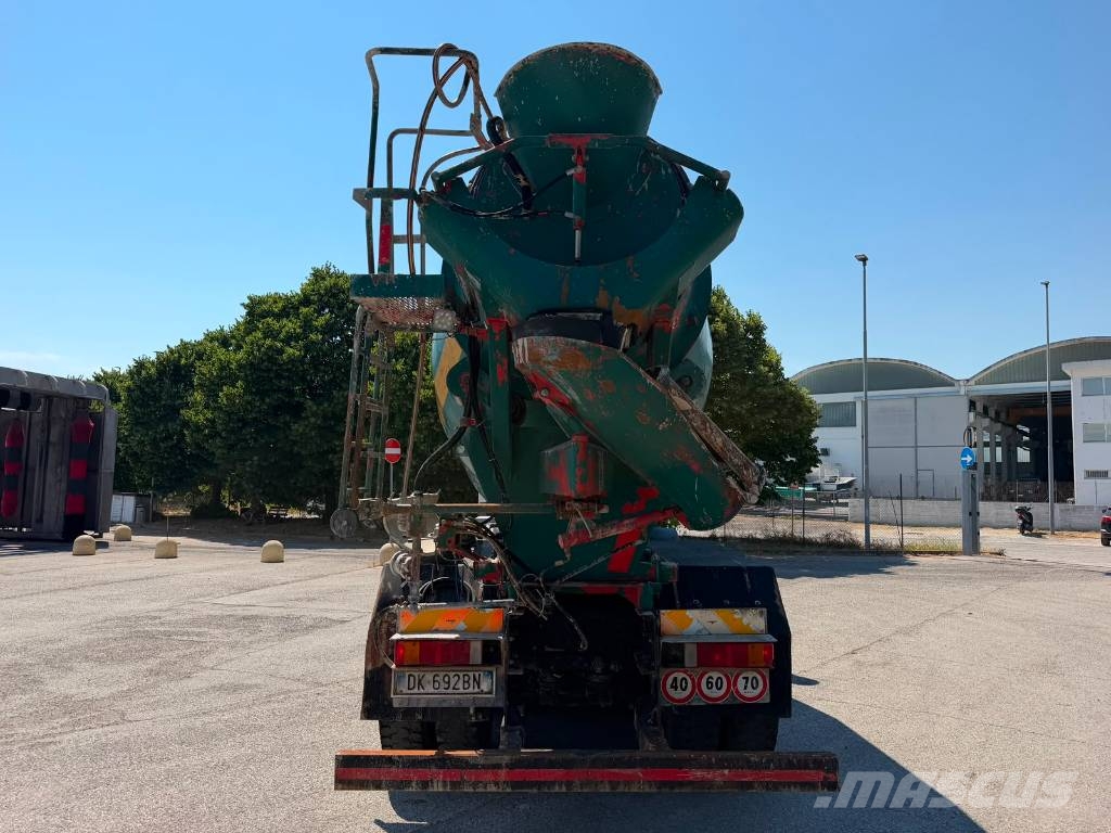 DAF CF 85.480 Concrete/mortar mixers