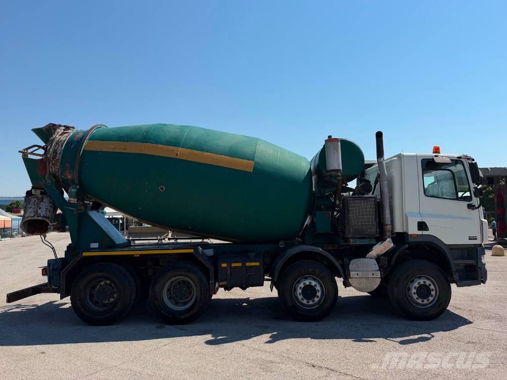 DAF CF 85.480 Concrete/mortar mixers