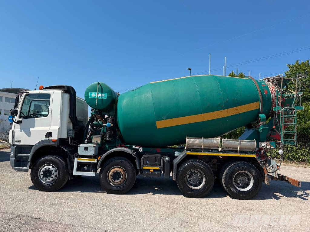 DAF CF 85.480 Concrete/mortar mixers
