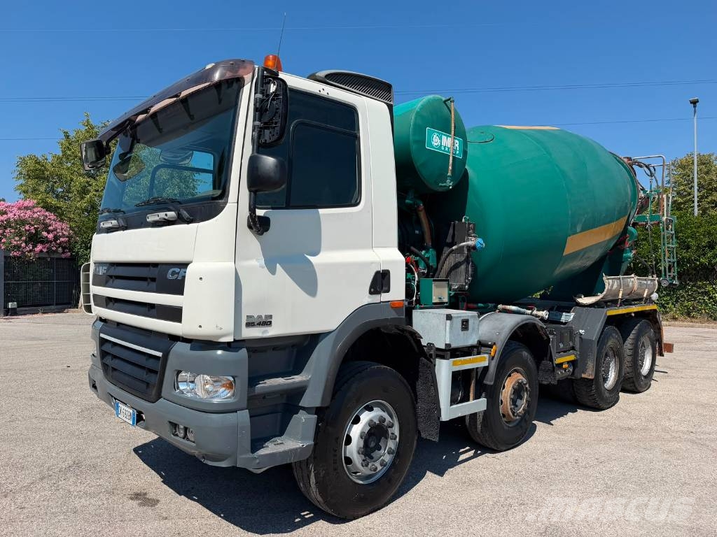 DAF CF 85.480 Concrete/mortar mixers
