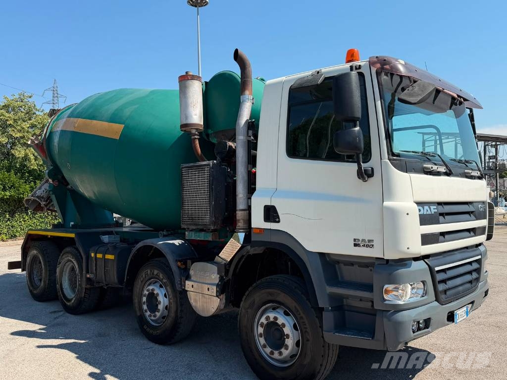 DAF CF 85.480 Concrete/mortar mixers